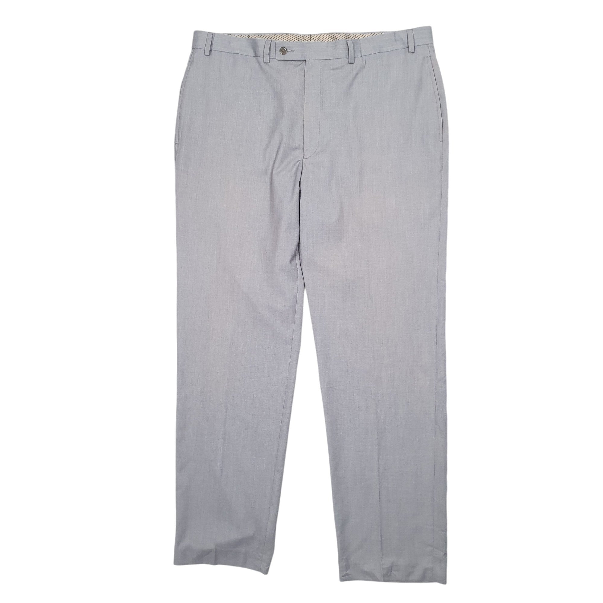 Womens Ralph Lauren Grey Chino Cotton  Trousers UK20