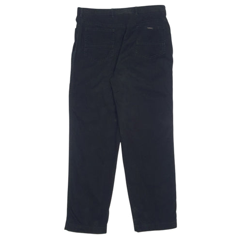 LAUREN RALPH LAUREN Cargo Workwear Trousers Black Womens  16