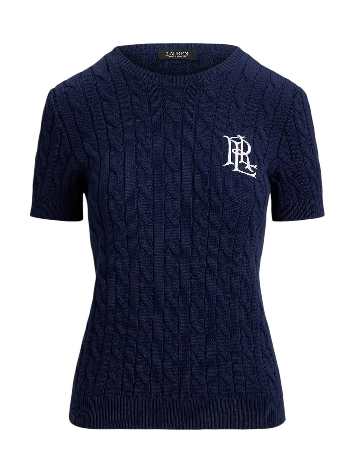 LAUREN RALPH LAUREN T-shirt Donna EYELAH-SHORT SLEEVE-PULLOVER 200P07025 001 REFINED NAVY