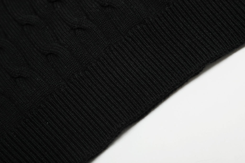 RALPH LAUREN SHORT-SLEEVE POLO KNIT SWEATER STYLE 434