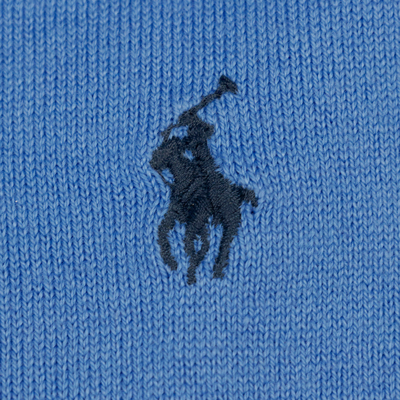 Ralph Lauren Polo Crew Neck T-Shirt Blue Womens