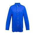 Ralph Lauren Relaxed Fit Cotton Blouse Shirt Blue Women's
