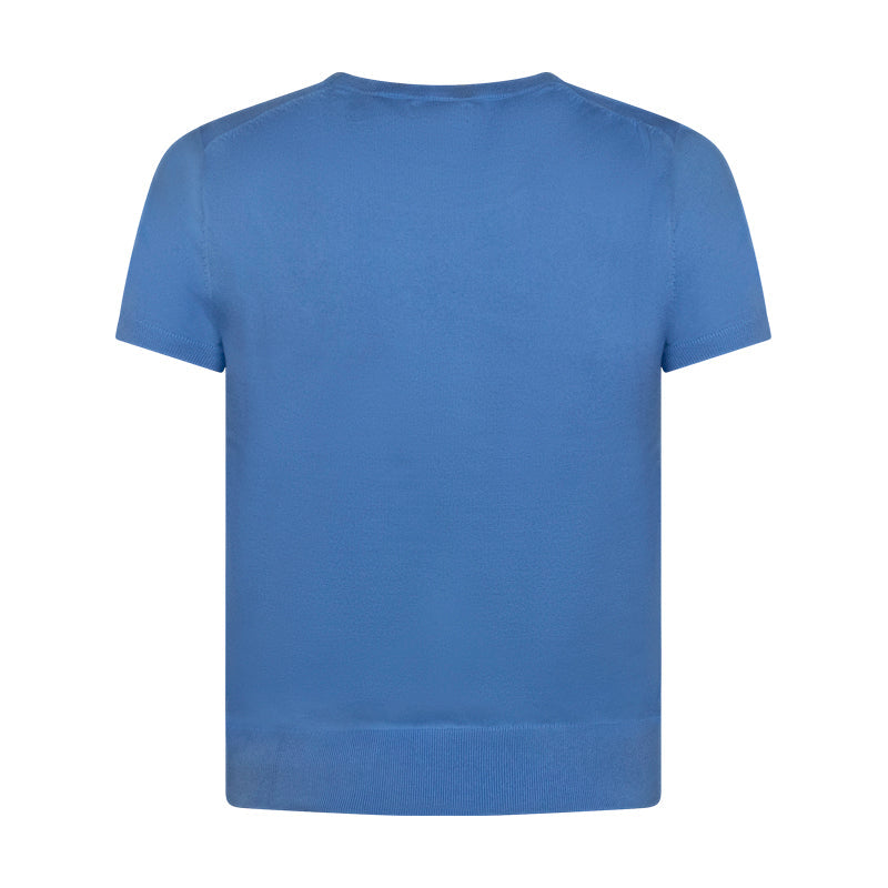 Ralph Lauren Polo Crew Neck T-Shirt Blue Womens