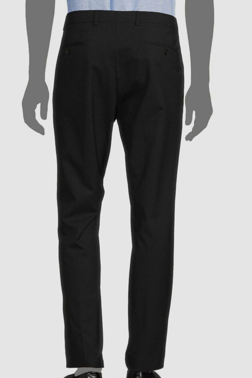 Lauren Ralph Lauren Men's Classic-Fit Solid Flat-Front Pants  Color Black Solid W36xL30