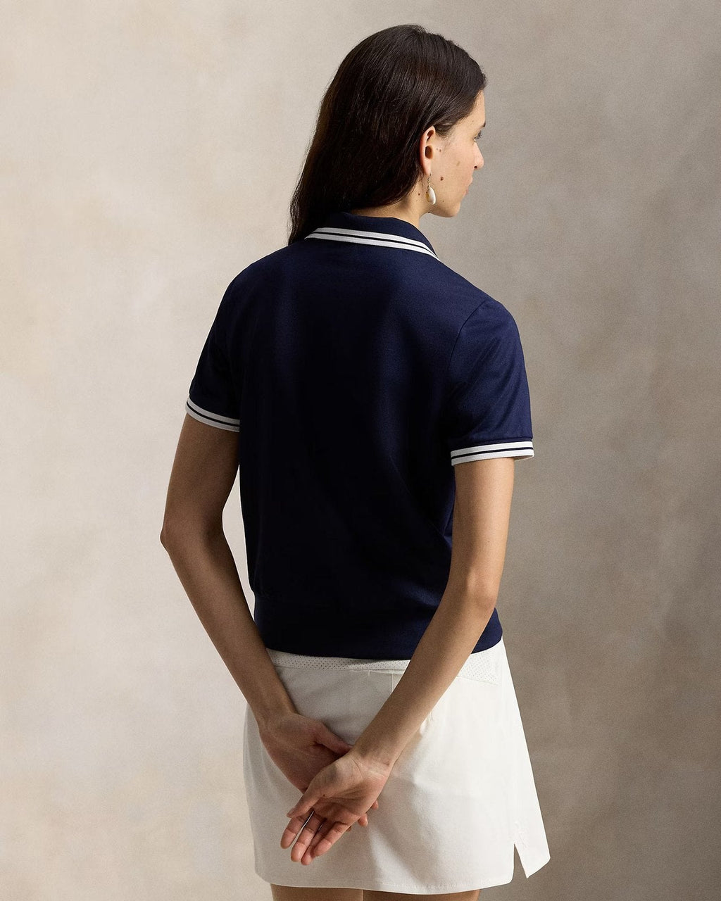 Ralph Lauren RLX Women Polo Bear Jersey Polo Shirt
