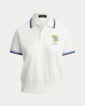 Ralph Lauren RLX Women Polo Bear Jersey Polo Shirt