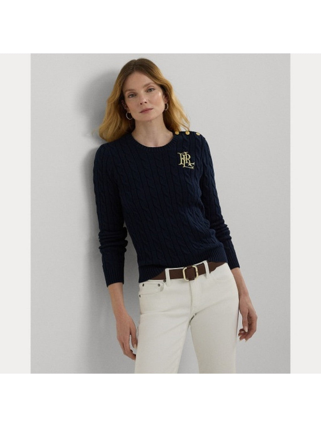 LAUREN RALPH LAUREN Maglia Donna MONTIVA 200932223 003 LAUREN NAVY