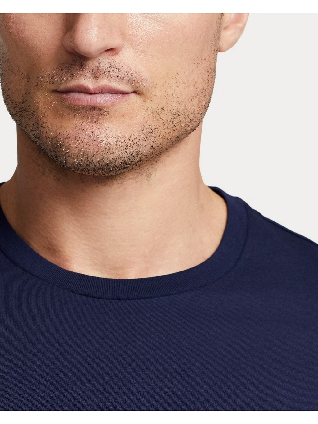 POLO RALPH LAUREN T-shirt Uomo S/S CREW-SLEEP-TOP 714844756 002 CRUISE NAVY
