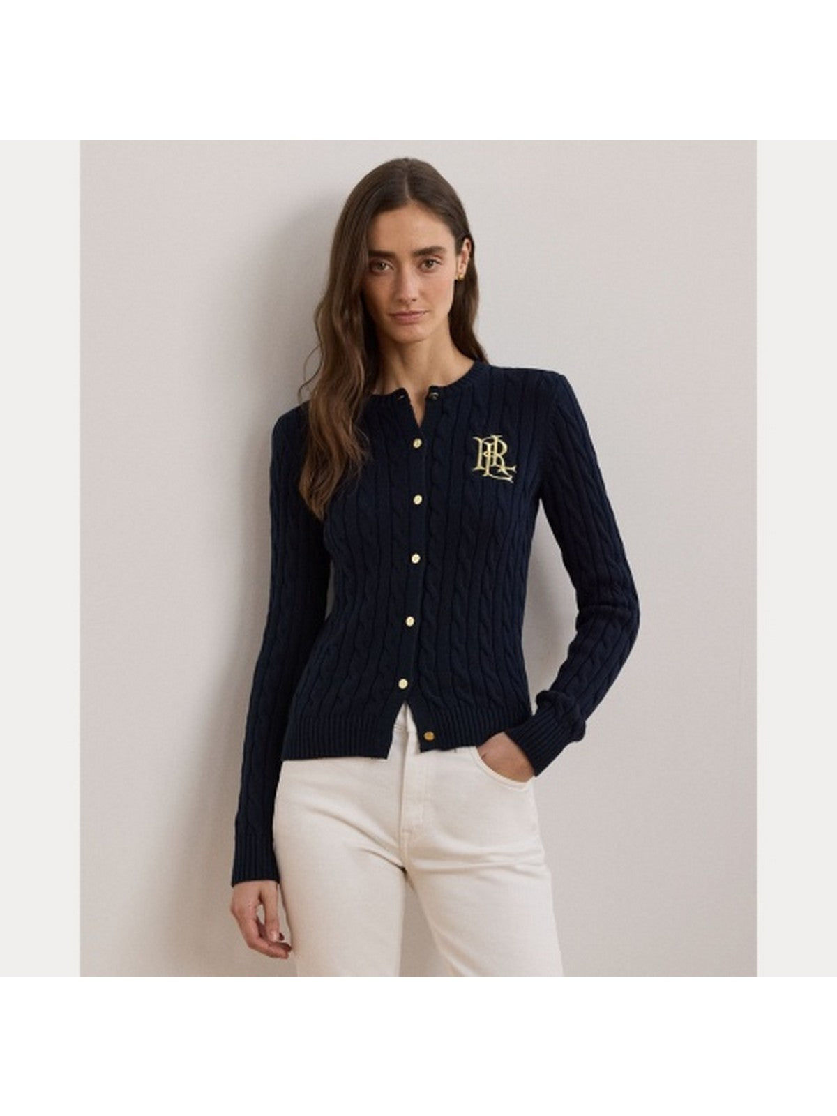 LAUREN RALPH LAUREN Cardigan Donna RALHAN 200932225 002 LAUREN NAVY