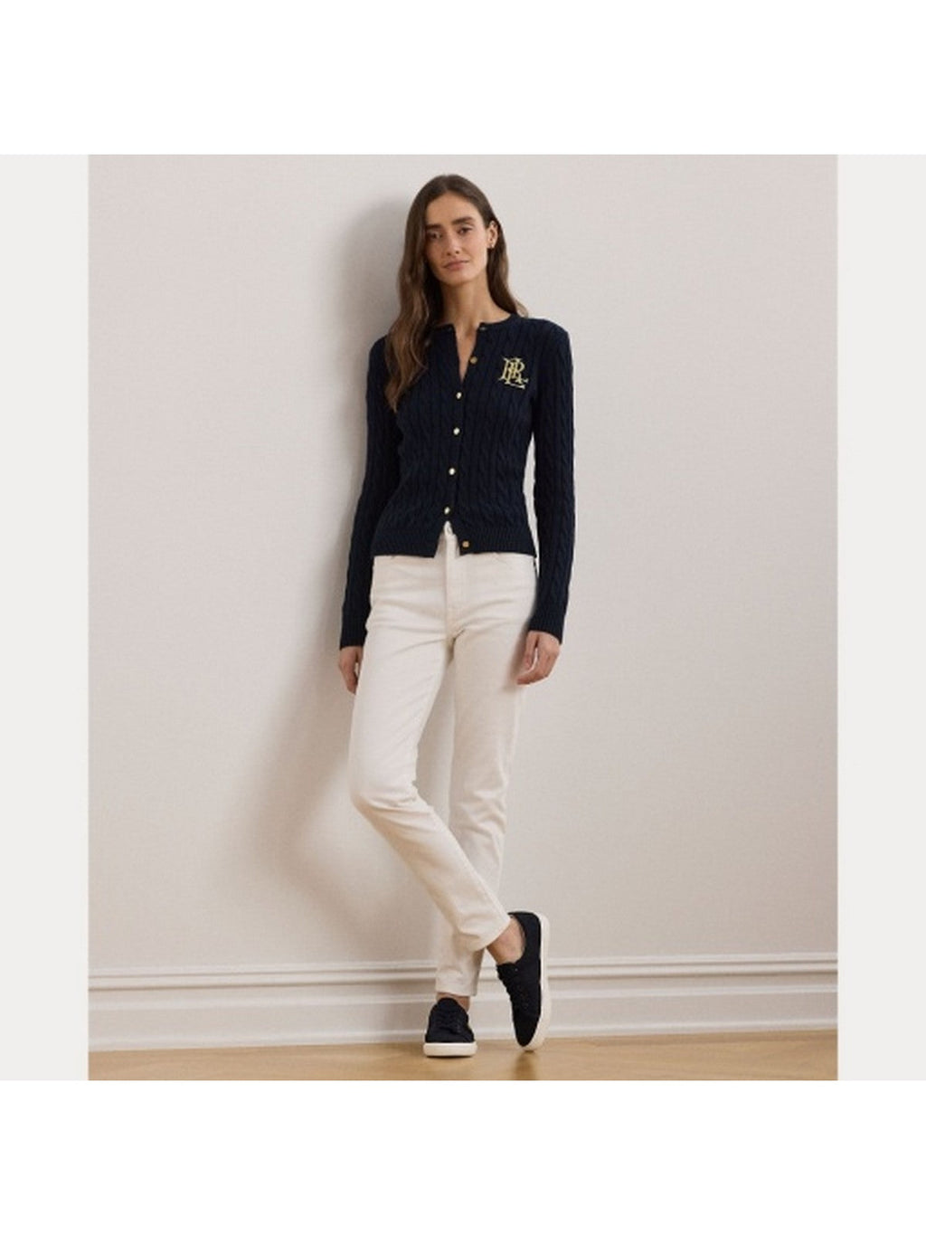 LAUREN RALPH LAUREN Cardigan Donna RALHAN 200932225 002 LAUREN NAVY